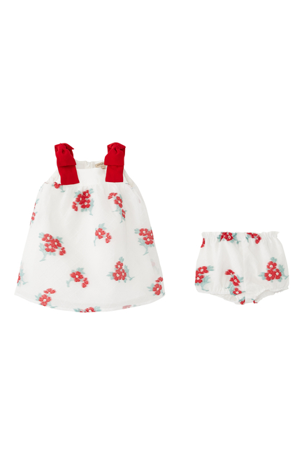 Sundress And Bloomers Set
